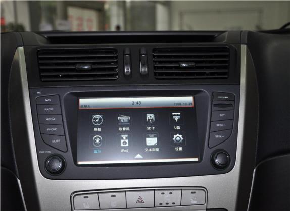 吉利SX7 2013款 2.4L 自动尊贵型 中控类   中控台