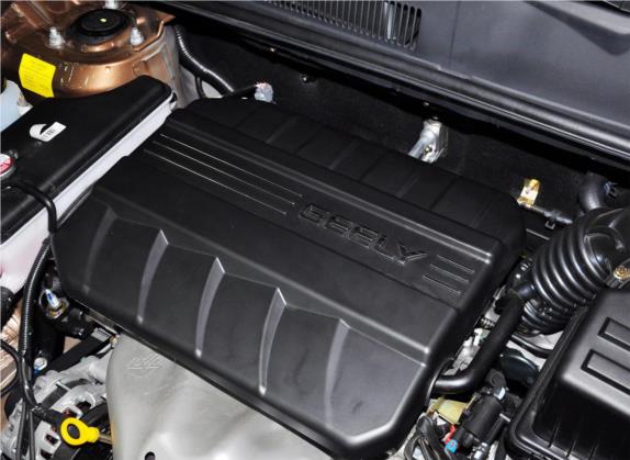 吉利SX7 2013款 2.4L 自动尊贵型 其他细节类   发动机舱