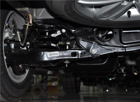 吉利SX7 2013款 2.4L 自动尊贵型 其他细节类   后悬架