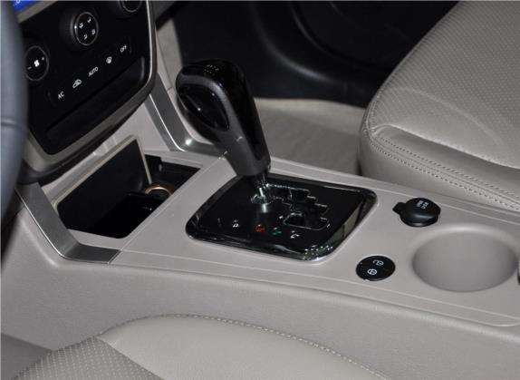 吉利SX7 2013款 2.4L 自动尊贵型 中控类   挡把