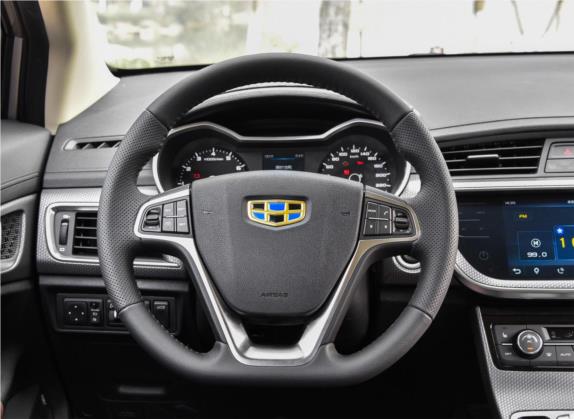 帝豪GS 2016款 运动版 1.3T 自动臻尚型 中控类   驾驶位