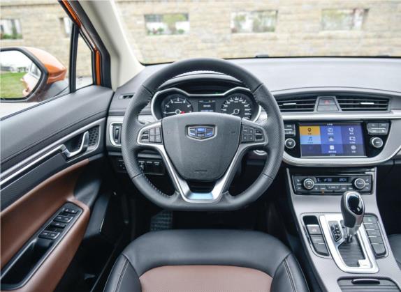 帝豪GS 2016款 优雅版 1.3T 自动臻尚型 中控类   驾驶位