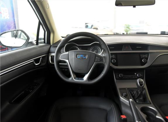 帝豪GS 2016款 优雅版 1.8L 手动领尚型 中控类   驾驶位