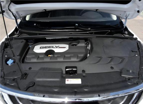 帝豪GS 2016款 优雅版 1.8L 自动领尚型 其他细节类   发动机舱