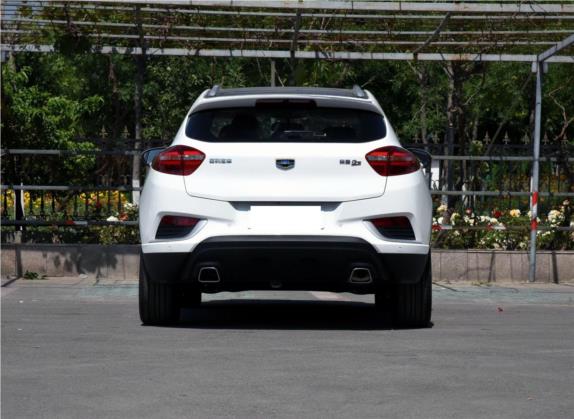 帝豪GS 2016款 优雅版 1.8L 自动领尚型 外观   正后