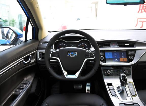 帝豪GS 2016款 运动版 1.8L 自动领尚型 中控类   驾驶位
