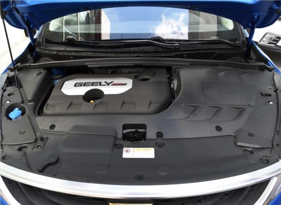 帝豪GS 2016款 运动版 1.8L 自动领尚型 其他细节类   发动机舱
