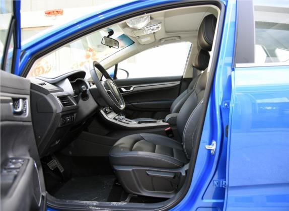 帝豪GS 2016款 运动版 1.8L 自动领尚型 车厢座椅   前排空间