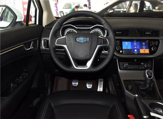 帝豪GS 2016款 运动版 1.3T 手动领尚型 中控类   驾驶位
