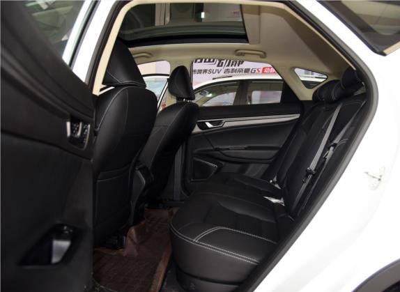 帝豪GS 2016款 运动版 1.3T 手动领尚型 车厢座椅   后排空间
