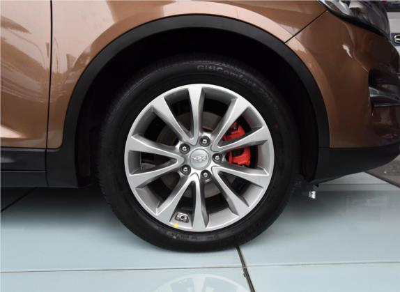 帝豪GS 2016款 运动版 1.3T 自动领尚型 其他细节类   前轮
