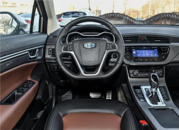 帝豪GS 2017款 运动版 1.3T 自动智联型 中控类   驾驶位