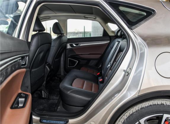 帝豪GS 2017款 运动版 1.3T 自动智联型 车厢座椅   后排空间