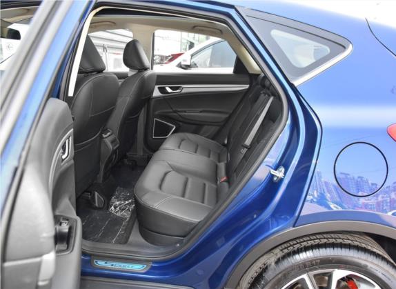 帝豪GS 2018款 领潮版 1.4T 自动领尚智联型 车厢座椅   后排空间