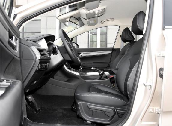 帝豪GS 2018款 优雅版 1.8L 手动领尚型 车厢座椅   前排空间