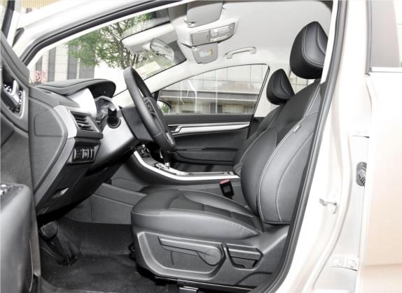 帝豪GS 2018款 优雅版 1.8L 自动领尚型 车厢座椅   前排空间