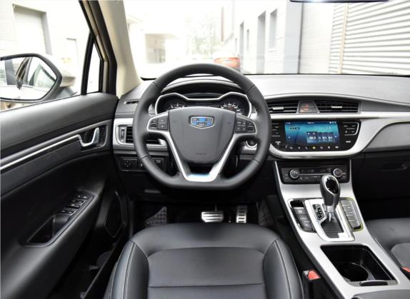 帝豪GS 2018款 运动版 1.8L 自动领尚型 中控类   驾驶位