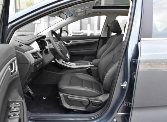 帝豪GS 2018款 运动版 1.4T 自动领尚型 车厢座椅   前排空间