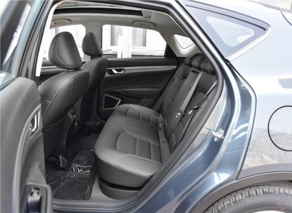 帝豪GS 2018款 运动版 1.4T 自动领尚型 车厢座椅   后排空间