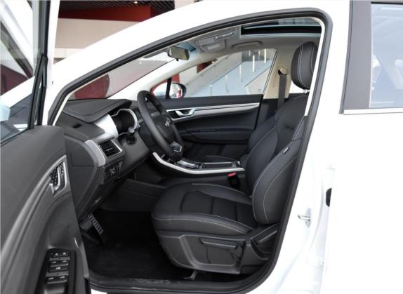 帝豪GS 2019款 1.4T CVT动 车厢座椅   前排空间