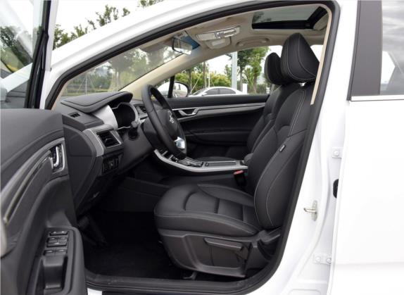 帝豪GS 2019款 1.4T CVT雅 车厢座椅   前排空间
