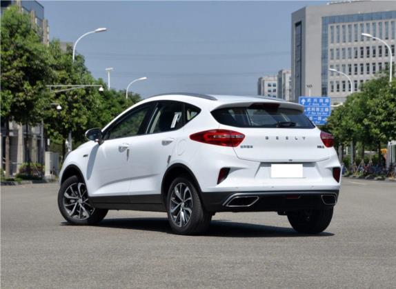 帝豪GS 2019款 1.4T 手动雅 外观   斜后