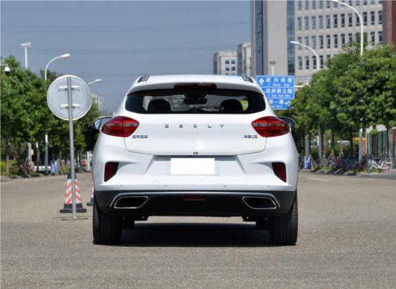 帝豪GS 2019款 1.4T 手动雅 外观   正后