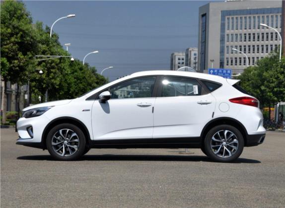帝豪GS 2019款 1.4T 手动雅 外观   正侧
