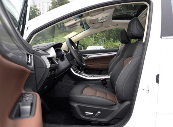 帝豪GS 2019款 1.4T CVT雅 Pro 车厢座椅   前排空间
