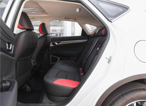 帝豪GS 2020款 1.4T CVT雅 车厢座椅   后排空间