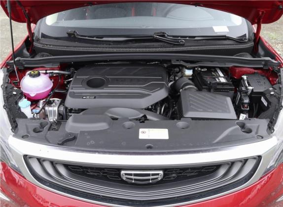 帝豪GS 2020款 1.4T CVT动 其他细节类   发动机舱
