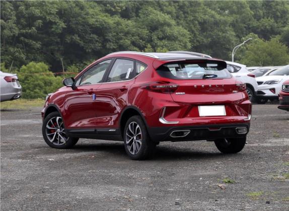 帝豪GS 2020款 1.4T CVT动 外观   斜后