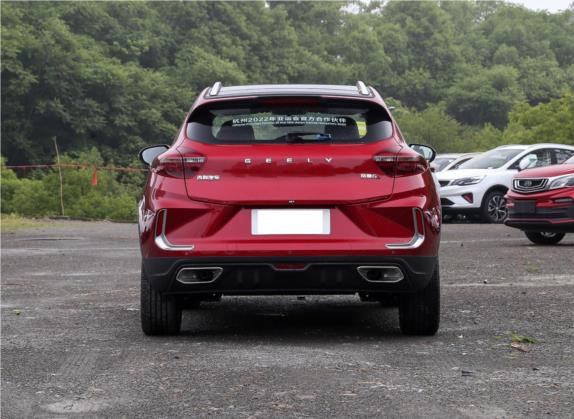 帝豪GS 2020款 1.4T CVT动 外观   正后