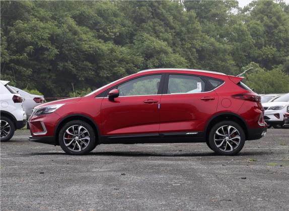 帝豪GS 2020款 1.4T CVT动 外观   正侧