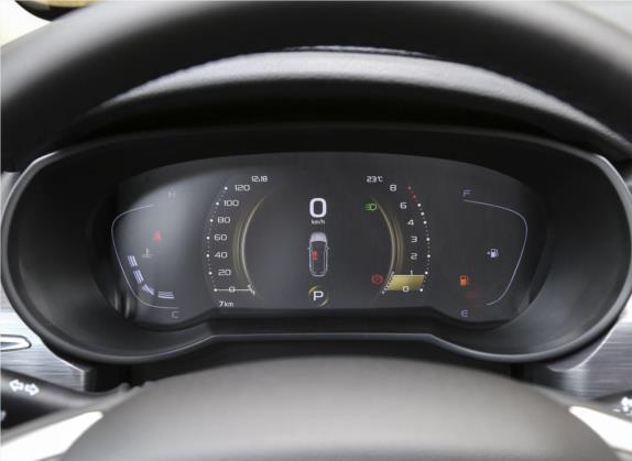 帝豪GS 2020款 1.4T CVT动 中控类   仪表盘