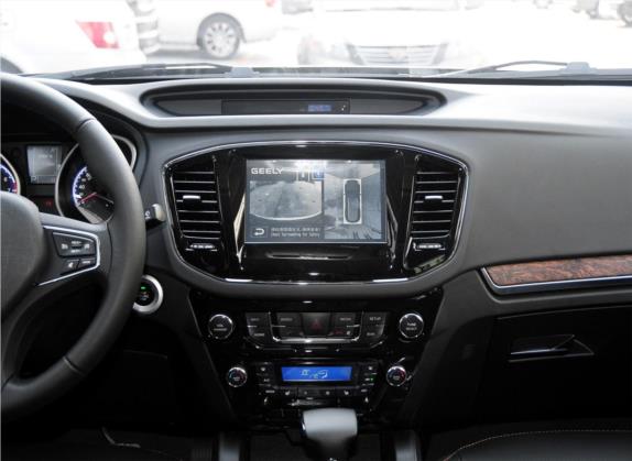豪情SUV 2014款 2.4L 自动两驱尊贵型 中控类   中控台