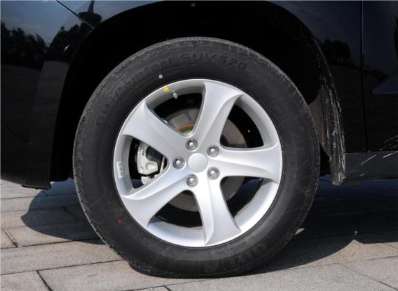 豪情SUV 2014款 2.4L 自动两驱尊贵型 其他细节类   前轮