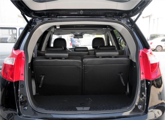豪情SUV 2014款 2.4L 自动两驱尊贵型 车厢座椅   后备厢