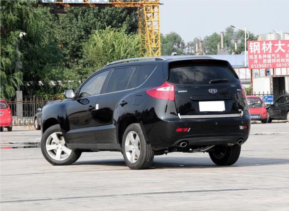 豪情SUV 2014款 2.4L 自动两驱尊贵型 外观   斜后