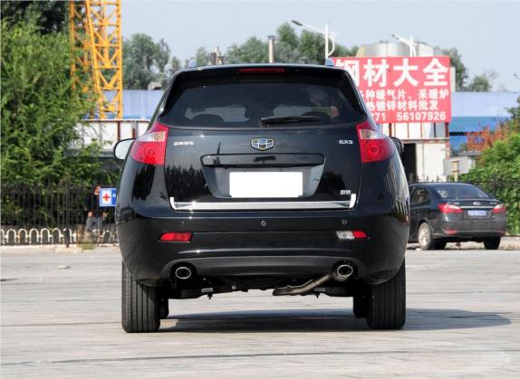 豪情SUV 2014款 2.4L 自动两驱尊贵型 外观   正后