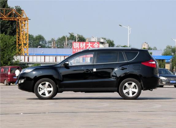 豪情SUV 2014款 2.4L 自动两驱尊贵型 外观   正侧