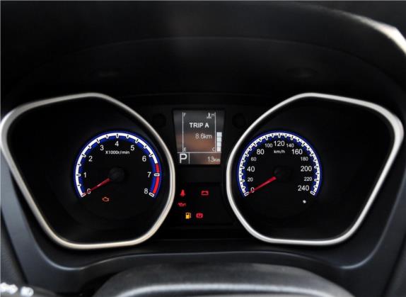 豪情SUV 2014款 2.4L 自动两驱尊贵型 中控类   仪表盘