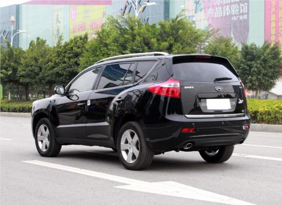 豪情SUV 2014款 2.4L 手动两驱豪华型 外观   斜后