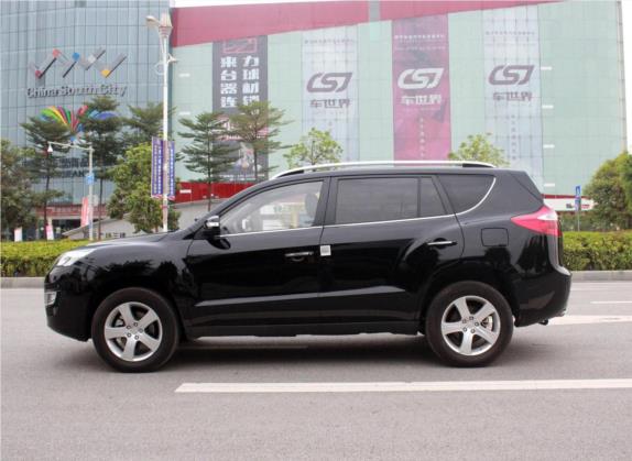 豪情SUV 2014款 2.4L 手动两驱豪华型 外观   正侧