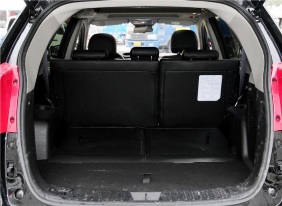豪情SUV 2014款 2.4L 手动四驱尊贵型 车厢座椅   后备厢