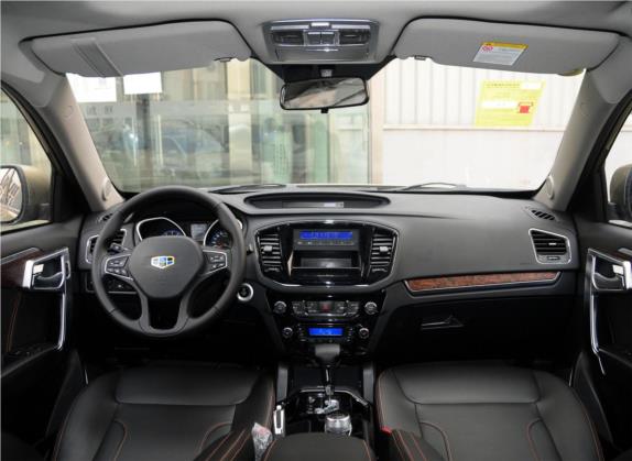豪情SUV 2014款 2.4L 自动两驱豪华型 中控类   中控全图
