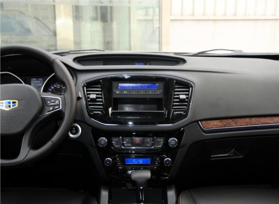 豪情SUV 2014款 2.4L 自动两驱豪华型 中控类   中控台