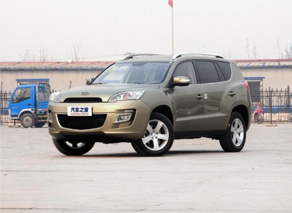 豪情SUV 2014款 2.4L 自动两驱豪华型 外观   头图