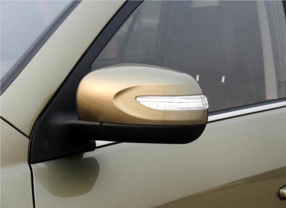 豪情SUV 2014款 2.4L 自动两驱豪华型 外观细节类   外后视镜