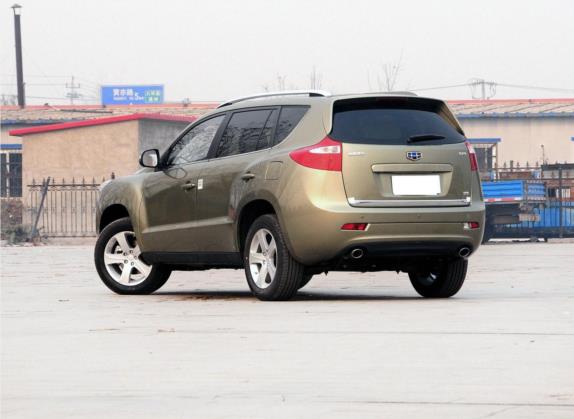 豪情SUV 2014款 2.4L 自动两驱豪华型 外观   斜后